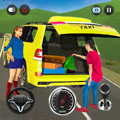 Taxi Games: City Car Driving Mod APK 1.0.56 [Unlimited money][Free purchase]