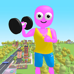 Muscle Land - Lifting Weight Mod APK 1.45 [Unlimited money]