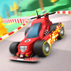 Kart Fury: Multiplayer Racing Mod APK 1.0.7 [Unlimited money]