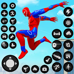 Spider Hero: Rope Hero Games Mod APK 1.0.22 [Remove ads][Mod speed]