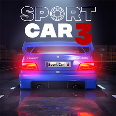 Sport car 3 : Taxi & Police - Mod APK 1.04.076 [Free purchase]