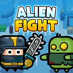 Alien Fight: Police vs Zombie Mod APK 1.0.8 [Free purchase]