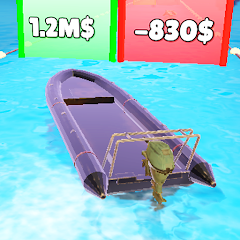 Boat Evolution Mod APK 0.4.4 [Remove ads][Mod speed]