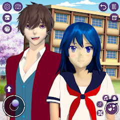 Sakura High School Girls Games Mod APK 0.2.6 [Unlimited money]