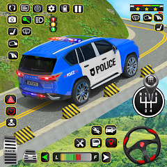 Police Car Driving School Game Mod APK 3.7 [Mod speed]