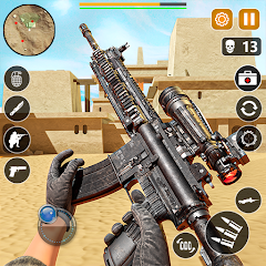 Fps Gun Strike: Shooting Games Mod APK 2.6 [Mod speed]