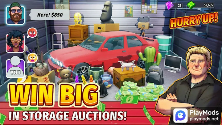 Bid Wars 3 - Auction TycoonMod  Apk v1.0.1(No Ads)