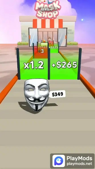 Mask Evolution 3DMod  Apk v1.0.8(No Ads)