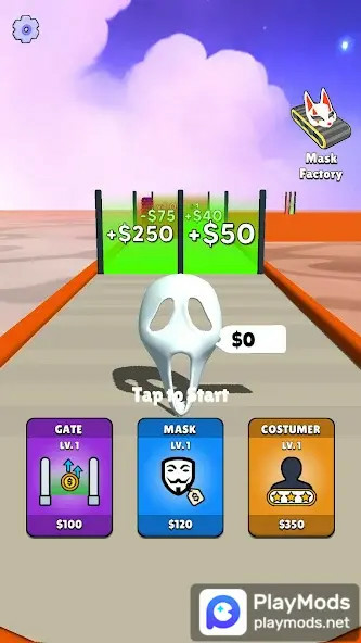 Mask Evolution 3DMod  Apk v1.0.8(No Ads)