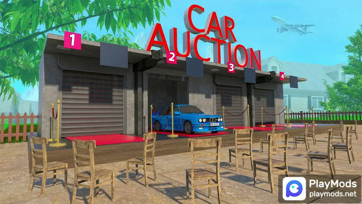 Car Saler Simulator DealershipMod  Apk v1.11(Unlimited Resources)