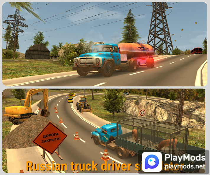 Russian Car Driver ZIL 130Mod  Apk v1.2.0(No Ads)