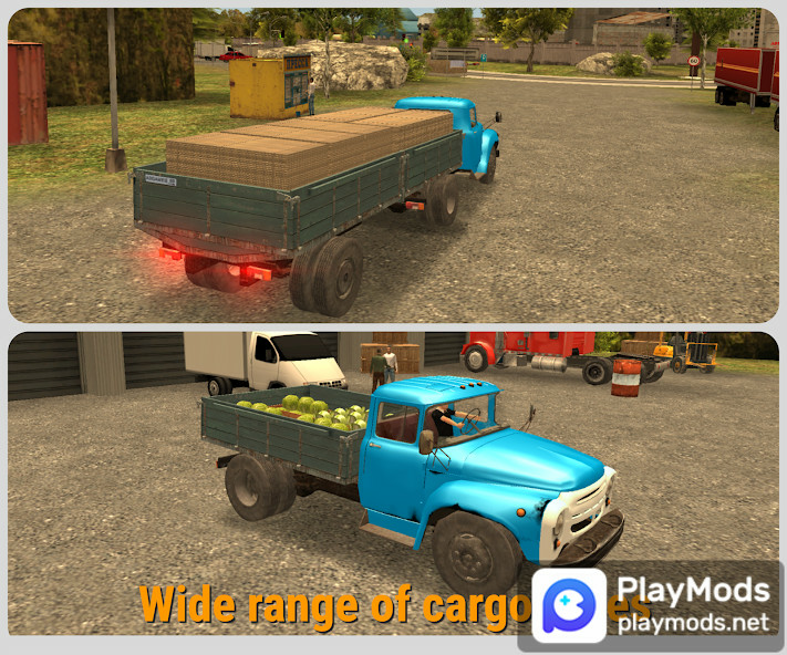 Russian Car Driver ZIL 130Mod  Apk v1.2.0(No Ads)