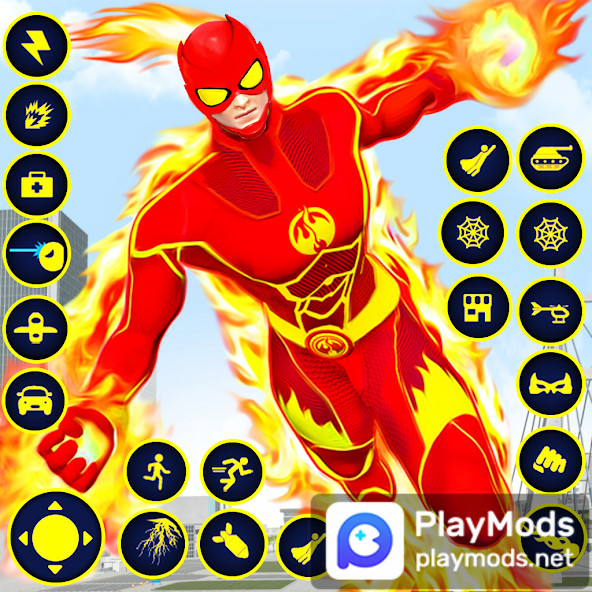 Fire Hero Robot Rescue MissionMod  Apk v112(No Ads)