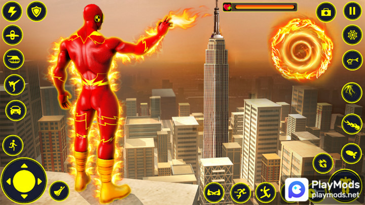 Fire Hero Robot Rescue MissionMod  Apk v112(No Ads)