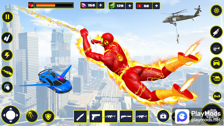 Fire Hero Robot Rescue MissionMod  Apk v112(No Ads)