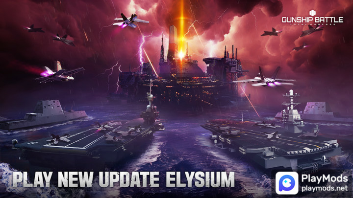 Gunship Battle Total WarfareMod  Apk v6.5.0(No Ads)