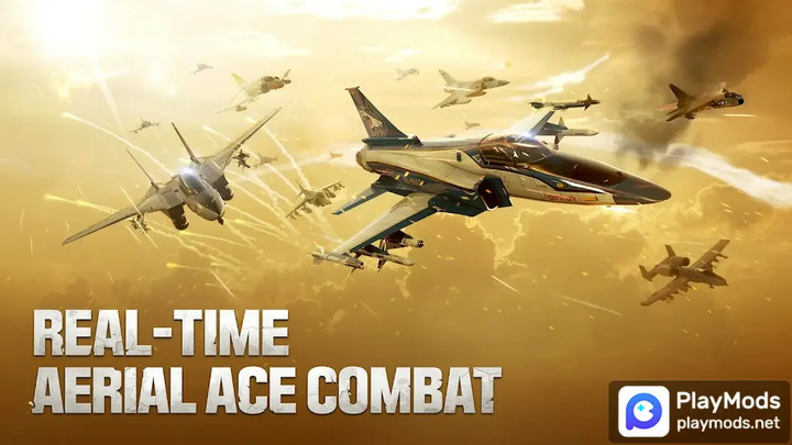 Gunship Battle Total WarfareMod  Apk v6.5.0(No Ads)