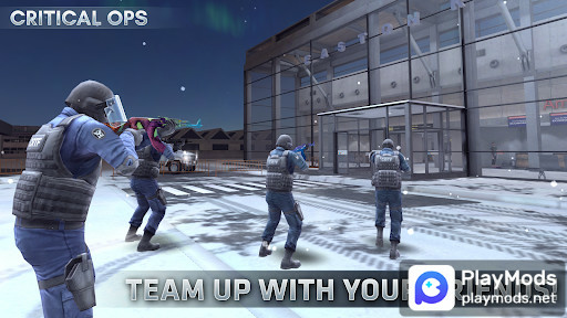 Critical Ops: Online Multiplayer FPS Shooting GameMod  Apk v1.42.0.f2419(No Ads)