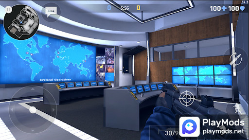 Critical Ops: Online Multiplayer FPS Shooting GameMod  Apk v1.42.0.f2419(No Ads)