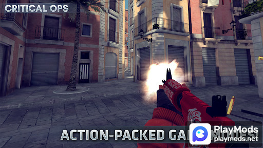 Critical Ops: Online Multiplayer FPS Shooting GameMod  Apk v1.42.0.f2419(No Ads)