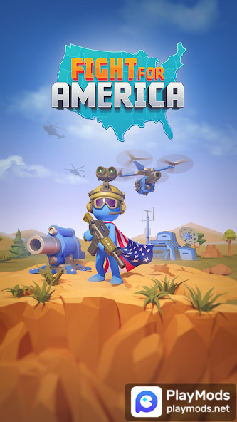 Fight For America: Country WarMod  Apk v3.34(unlimited money)