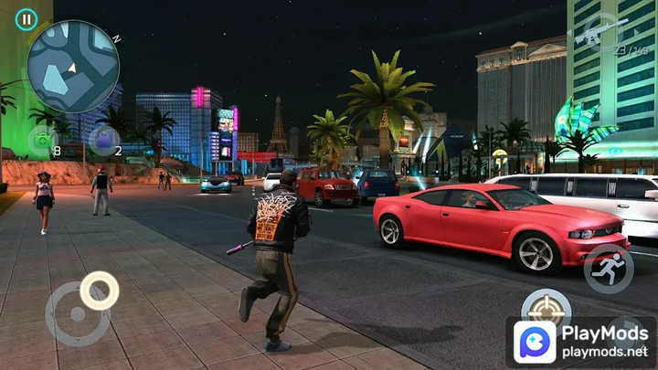 Gangstar VegasMod  Apk v6.5.0f(Unlimited Money)