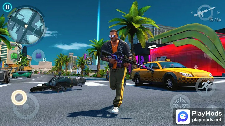 Gangstar VegasMod  Apk v6.5.0f(Unlimited Money)