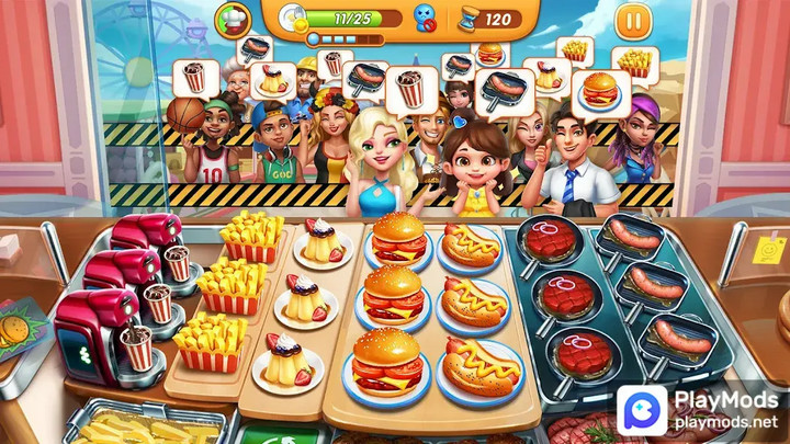 Cooking CityMod  Apk v3.25.1.5086(Unlimited Diamonds)