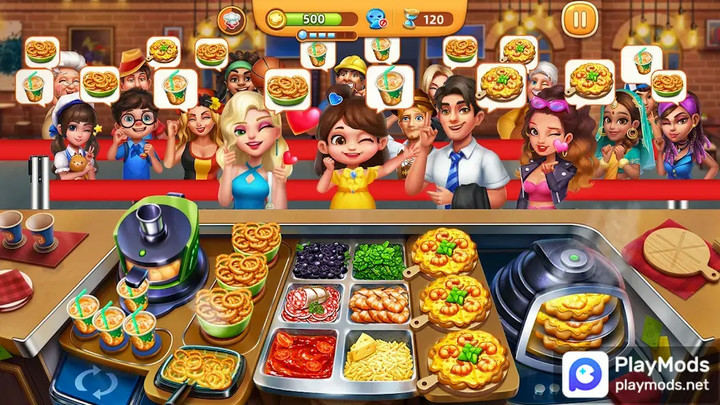 Cooking CityMod  Apk v3.25.1.5086(Unlimited Diamonds)