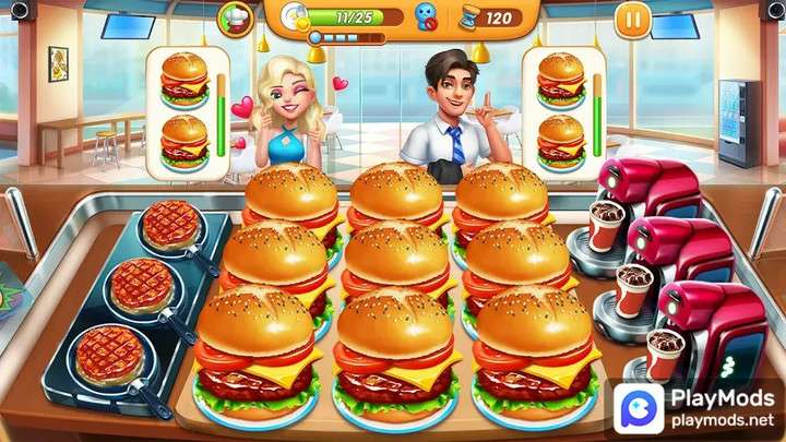 Cooking CityMod  Apk v3.25.1.5086(Unlimited Diamonds)