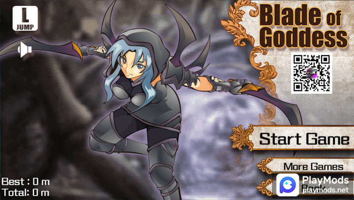 Blade of Goddess - RunnerMod  Apk v1.6.2(unlimited money)