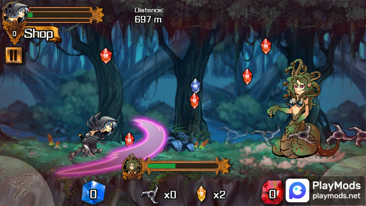 Blade of Goddess - RunnerMod  Apk v1.6.2(unlimited money)