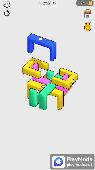 U Shape PuzzleMod  Apk v1.88(unlimited money)