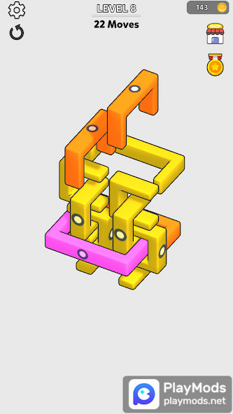 U Shape PuzzleMod  Apk v1.88(unlimited money)