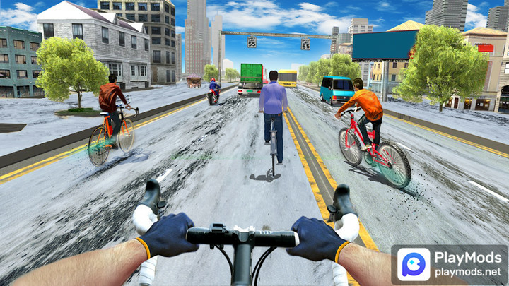 Cycle Racing: Cycle Race GameMod  Apk v1.4.2(unlimited money)