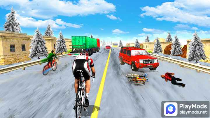 Cycle Racing: Cycle Race GameMod  Apk v1.4.2(unlimited money)