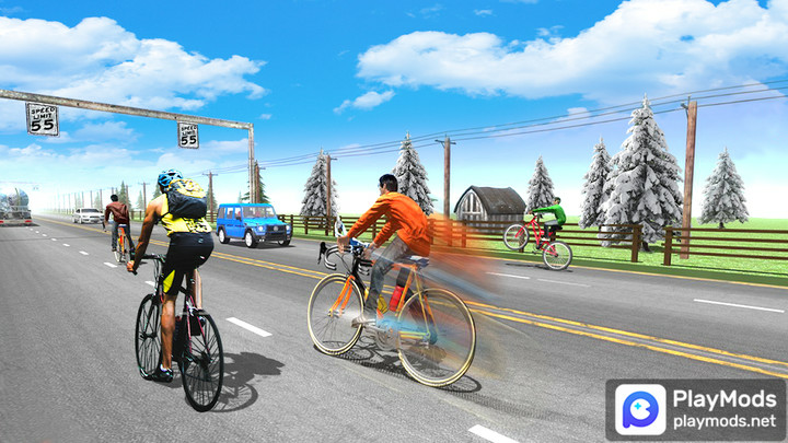 Cycle Racing: Cycle Race GameMod  Apk v1.4.2(unlimited money)