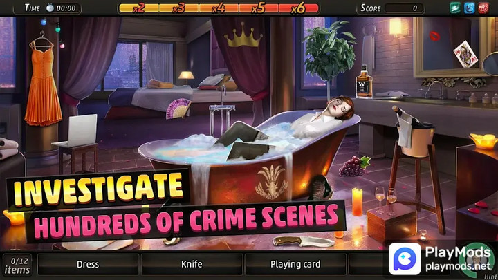 Criminal Case: Save the World!Mod  Apk v2.40(unlimited money)