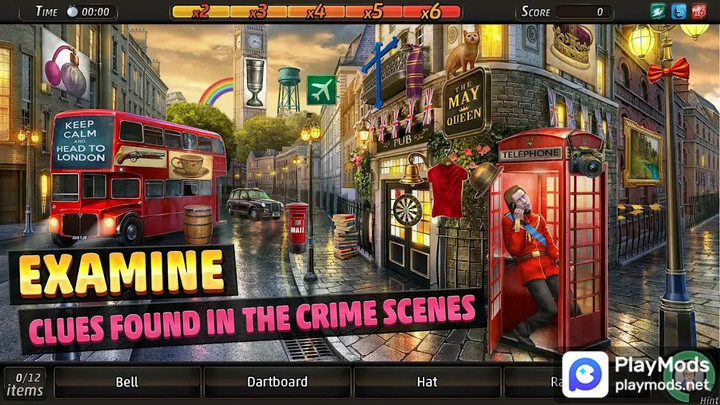 Criminal Case: Save the World!Mod  Apk v2.40(unlimited money)