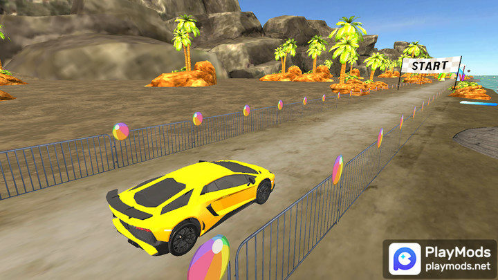 SUPER CAR STUNT 3DMod  Apk v1.1(Unlocked)