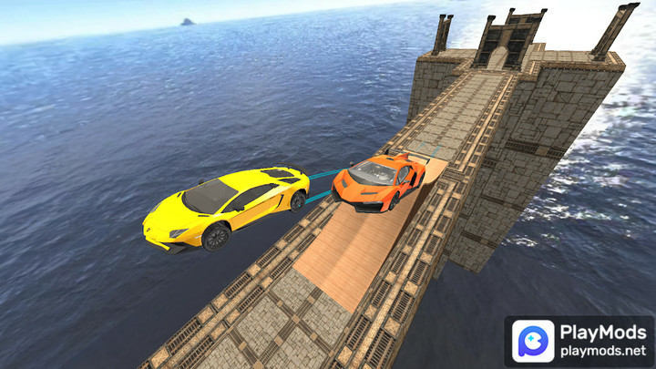 SUPER CAR STUNT 3DMod  Apk v1.1(Unlocked)