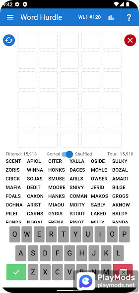 Word HurdleMod  Apk v1.1.2(Unlocked)