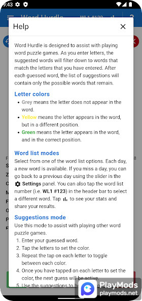 Word HurdleMod  Apk v1.1.2(Unlocked)