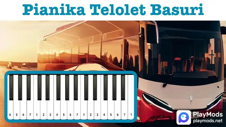 Pianika lite Telolet basuri v3Mod  Apk v99(No Ads)