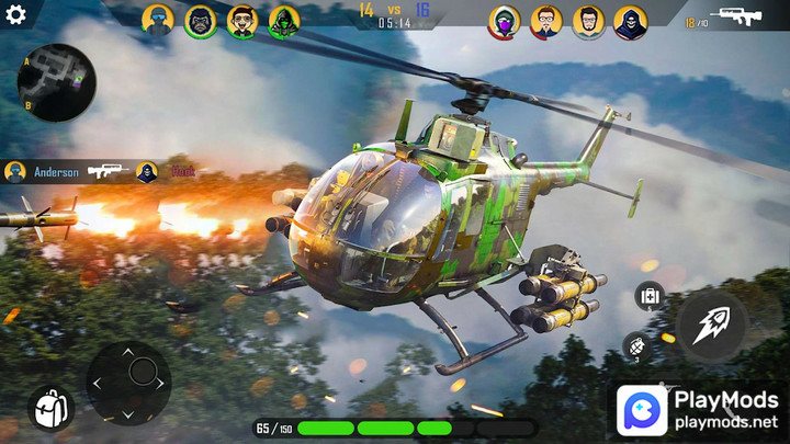 Gunship Battle Modern WarfareMod  Apk v1.0.9(Unlimited Resources)