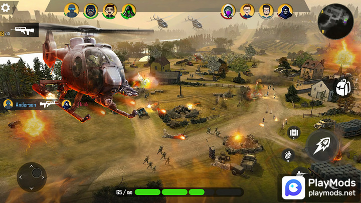 Gunship Battle Modern WarfareMod  Apk v1.0.9(Unlimited Resources)