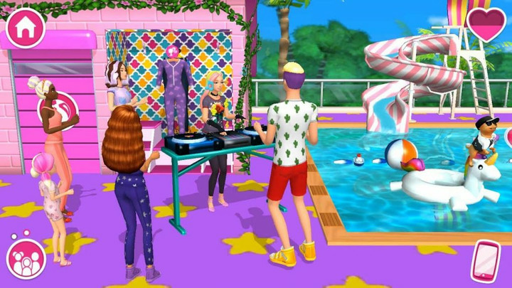 Barbie Dreamhouse AdventuresMod  Apk v2023.8.0(Unlocked VIP)