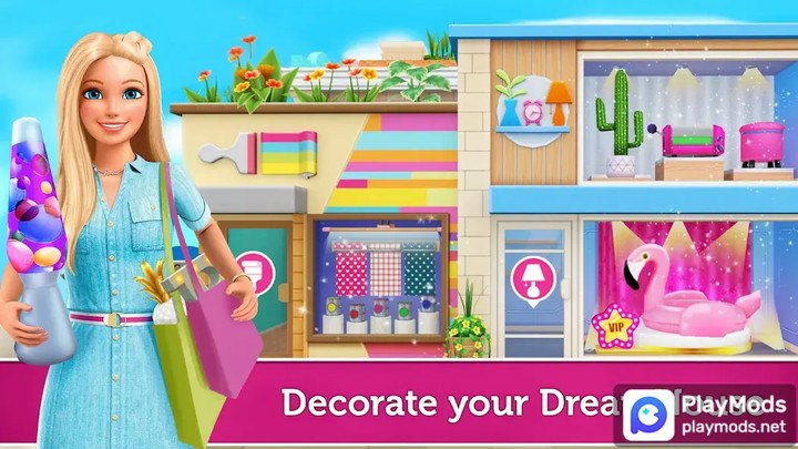 Barbie Dreamhouse AdventuresMod  Apk v2023.8.0(Mod Menu)