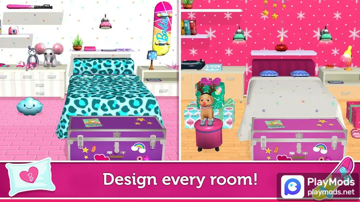 Barbie Dreamhouse AdventuresMod  Apk v2023.8.0(Mod Menu)