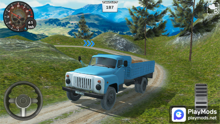 Truck Simulator : Offroad 3DMod  Apk v1.6(No ads)